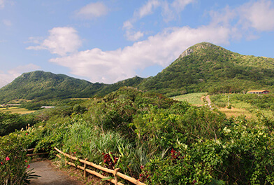 View of Nosoko Maapee from Tamatorizaki viewpoin