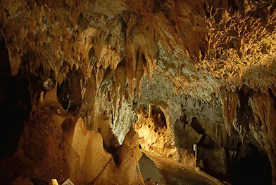 Limestone Cave of Ishigaki Island